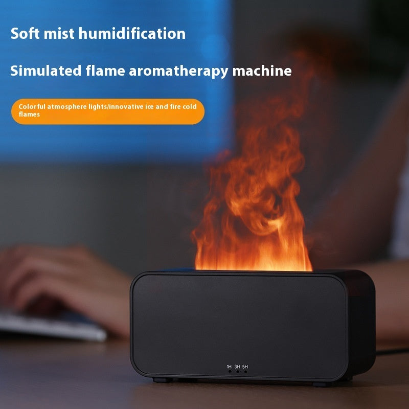 Flame effect aroma diffuser – Vitado (photo 4)