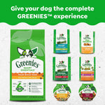 Delicious GREENIES Original Dental Treats for Small Dogs - 130 Count, 1.02kg Pack for Healthy Teeth and Fresh Breath