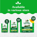 Delicious GREENIES Original Dental Treats for Small Dogs - 130 Count, 1.02kg Pack for Healthy Teeth and Fresh Breath