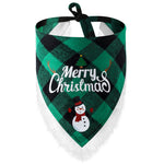 Christmas lace dog bandana – Vitado (photo 3)