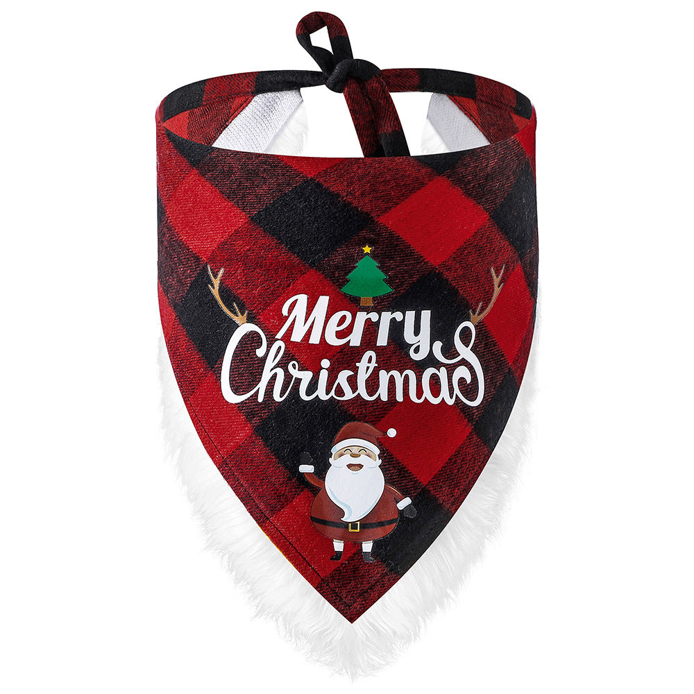 Christmas lace dog bandana – Vitado (photo 2)
