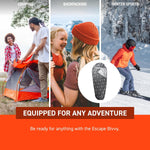 Escape™ Bivvy XL with Hood - Gray