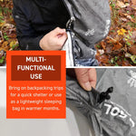 Escape™ Bivvy XL with Hood - Gray