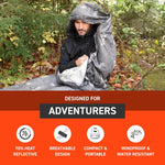 Escape™ Bivvy XL with Hood - Gray