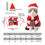 Christmas gift box cat costume – Vitado (photo 3)