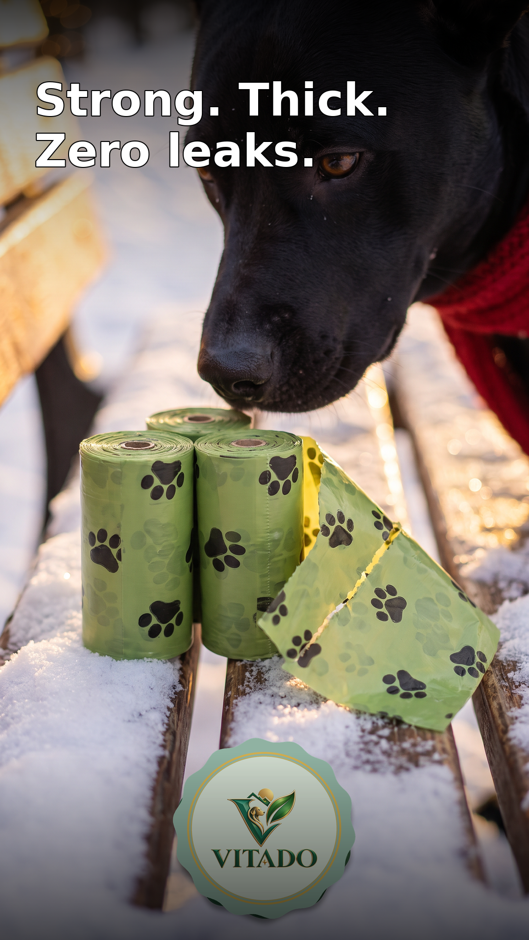 Vitado Dog Poop Bags 540