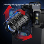 Rechargeable LED headlamp – Vitado (photo 7)