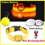 Usb Charging Glowing Dog Collar with Pendant Detachable Luxury Led Light Bright for Small Dogs Cat Night Safety Collar Wholesale