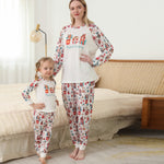 Matching dinosaur Christmas family pajamas – Vitado (photo 7)