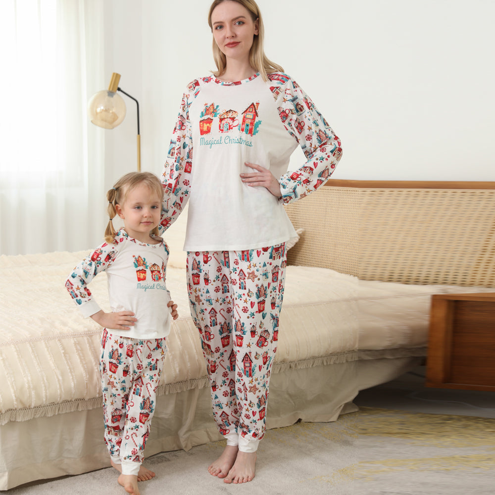 Matching dinosaur Christmas family pajamas – Vitado (photo 7)