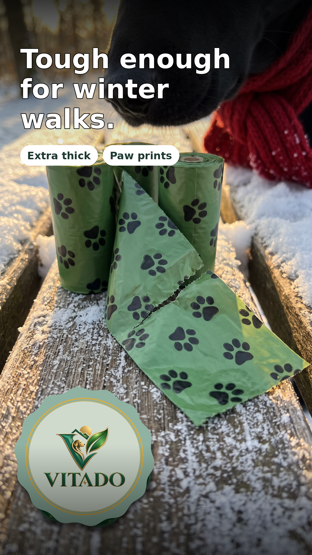 Vitado Dog Poop Bags 540