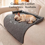 Dog couch bed with head support – Vitado (photo 10)