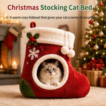 Christmas stocking cat bed – Vitado