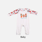Matching dinosaur Christmas family pajamas – Vitado (photo 8)