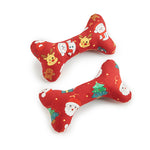 Christmas plush dog chew toy – Vitado (photo 6)