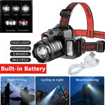 Rechargeable LED headlamp – Vitado (photo 8)