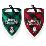 Christmas lace dog bandana – Vitado (photo 4)