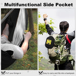Camping Hammock Double Portable Hammocks Camping Accessories and Camping Gear,Great for Hiking,Outdoor,Beach,Camping