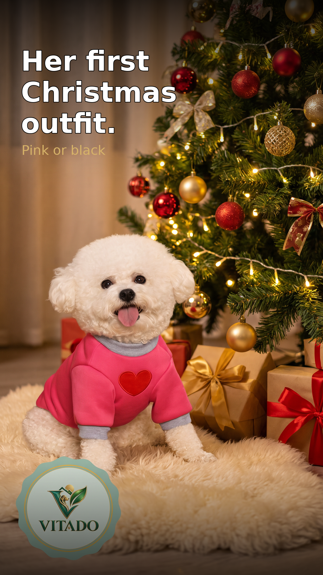 Vitado Cozy Dog Sweater