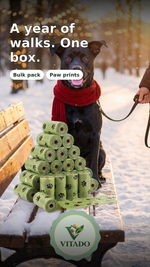 Vitado Dog Poop Bags 540