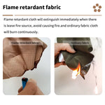 Fireproof 2 Person Winter Tent Hot Tent Waterproof Tunnel Dome Tent with Stove Jack and Snow Skirt for Camping Hiking 4 Season