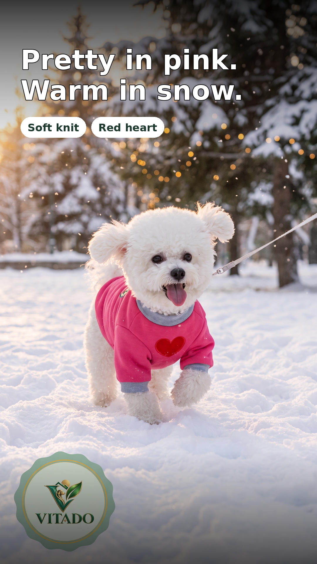 Vitado Cozy Dog Sweater