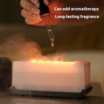 Flame effect aroma diffuser – Vitado (photo 2)