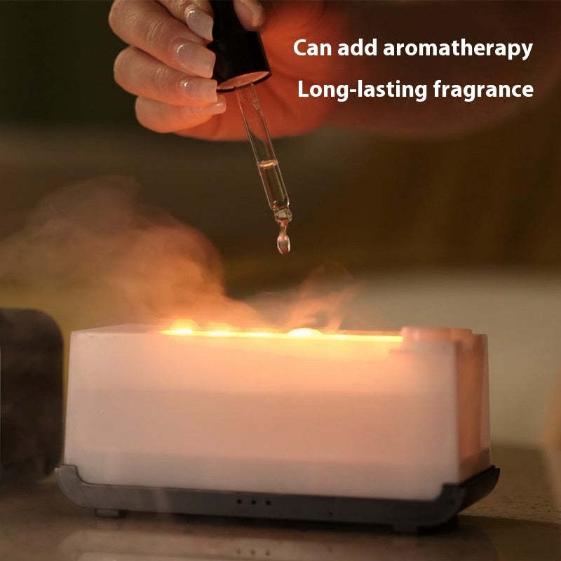Flame effect aroma diffuser – Vitado (photo 2)