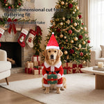 Christmas gift box cat costume – Vitado (photo 5)