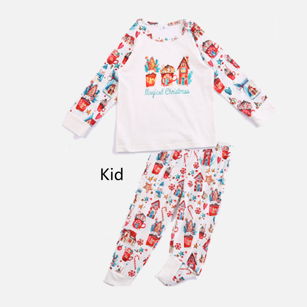 Matching dinosaur Christmas family pajamas – Vitado (photo 6)