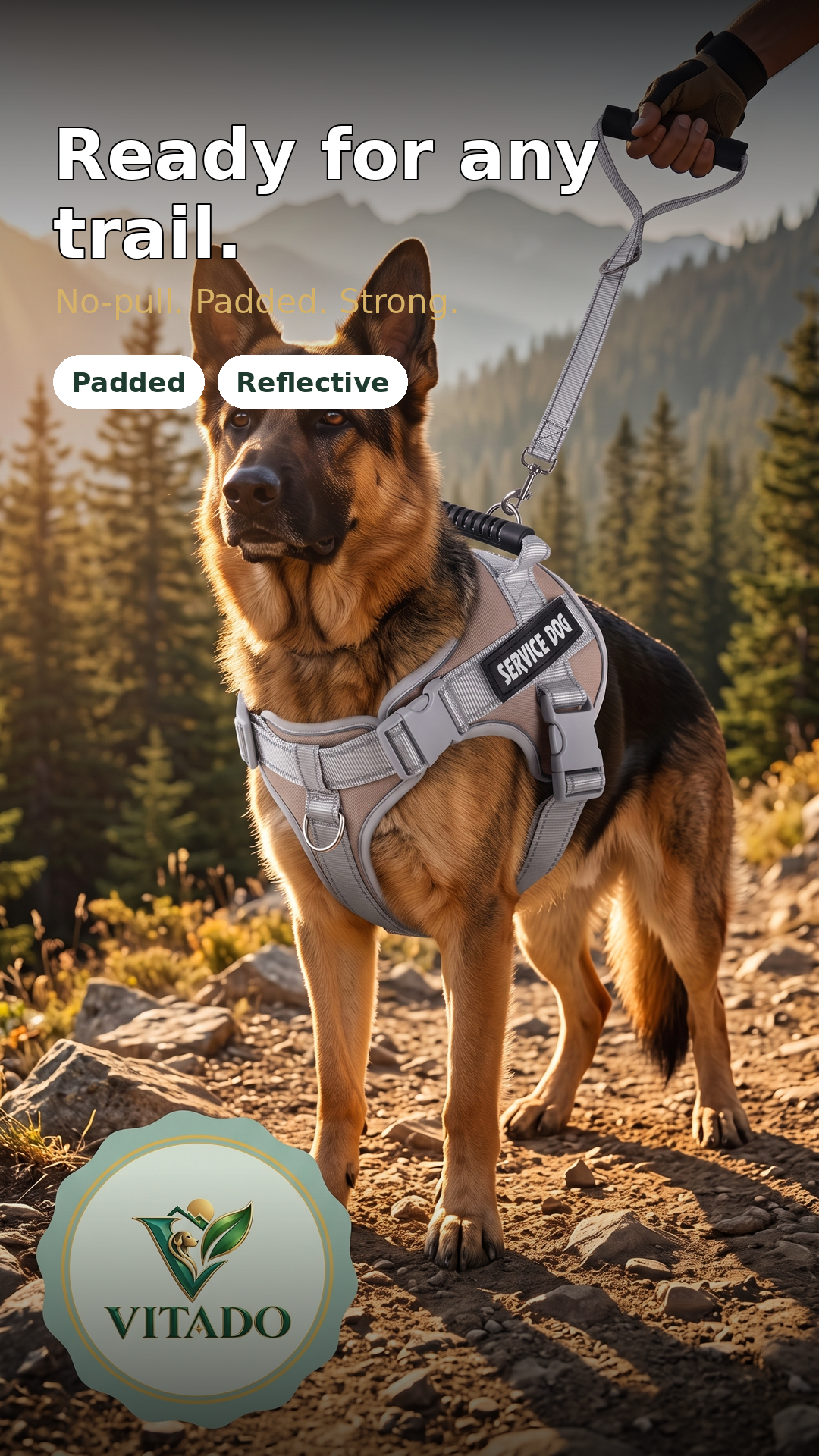 Vitado No-Pull Dog Harness