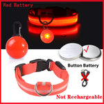 Usb Charging Glowing Dog Collar with Pendant Detachable Luxury Led Light Bright for Small Dogs Cat Night Safety Collar Wholesale