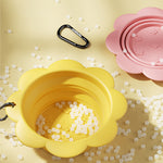 Collapsible silicone dog travel bowl – Vitado (photo 2)