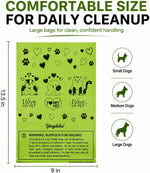 Dog Poop Bags 540 Counts – Stronger Bags for Cleaner Pickups