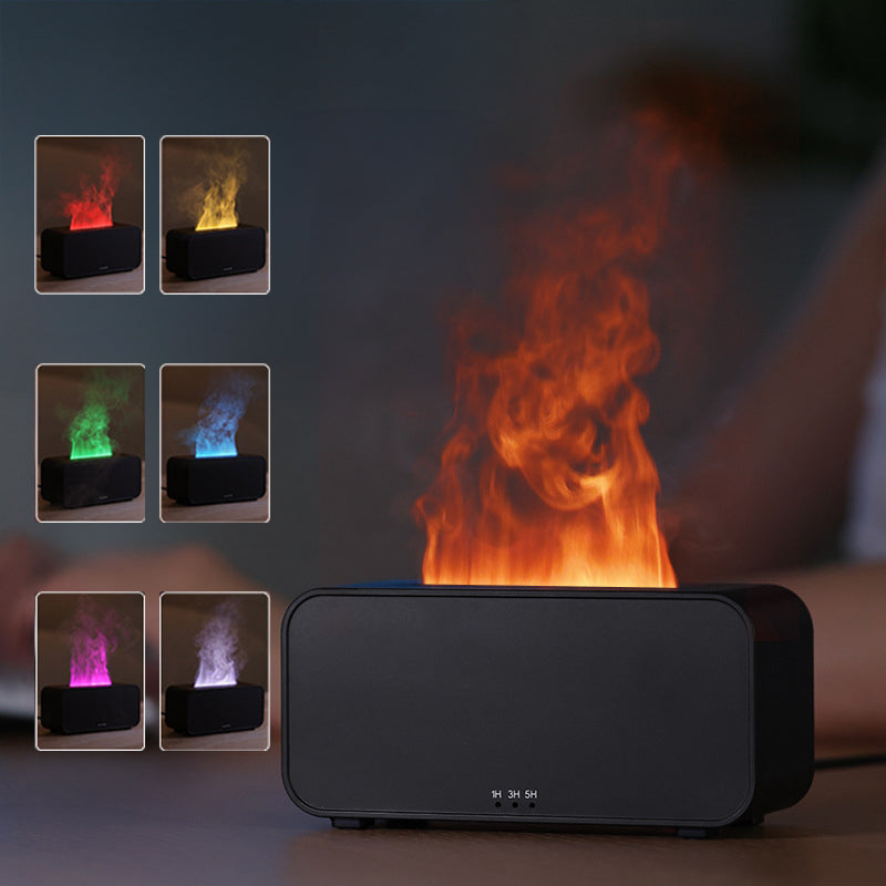 Flame effect aroma diffuser – Vitado