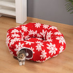 Donut pet bed in holiday prints – Vitado (photo 7)