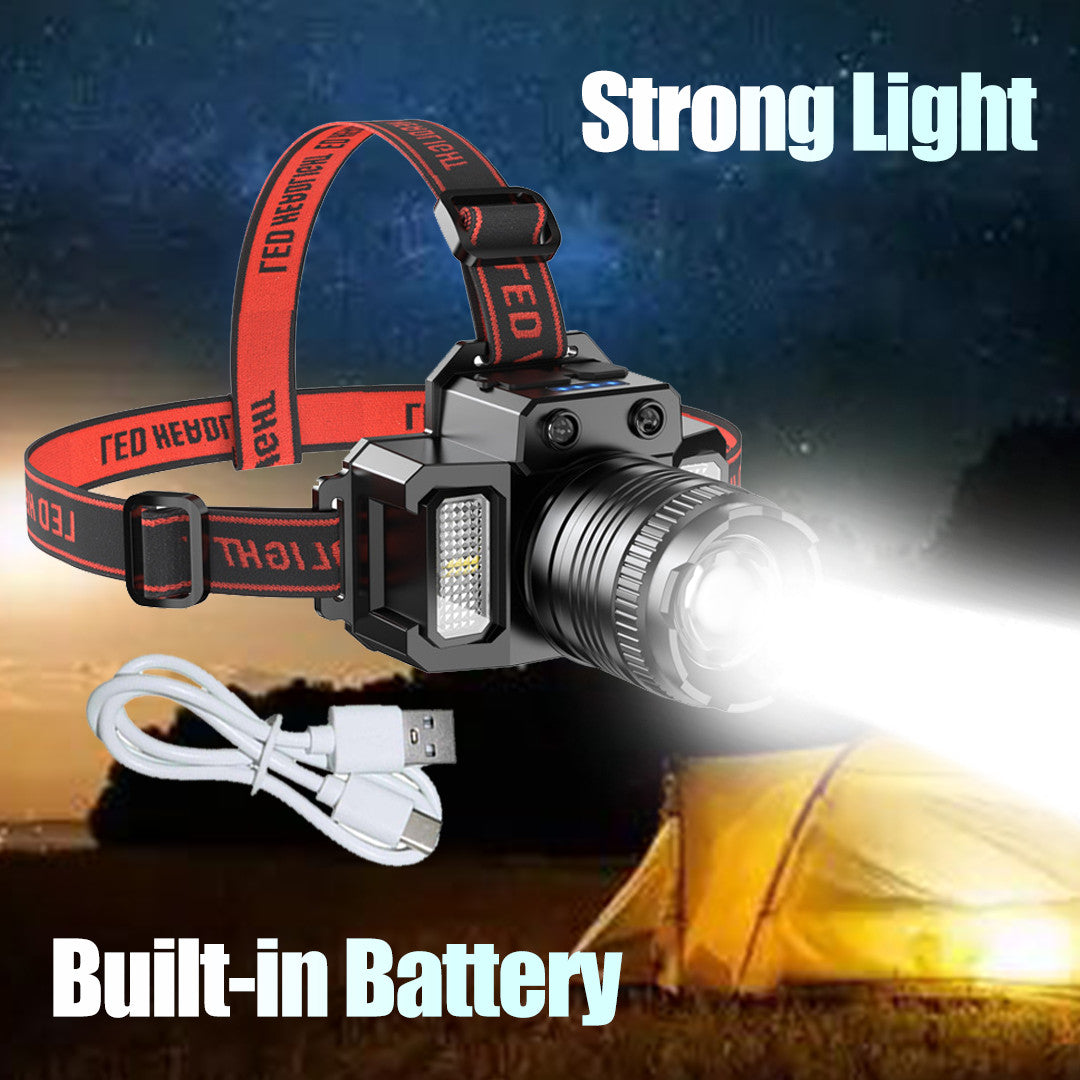 Rechargeable LED headlamp – Vitado
